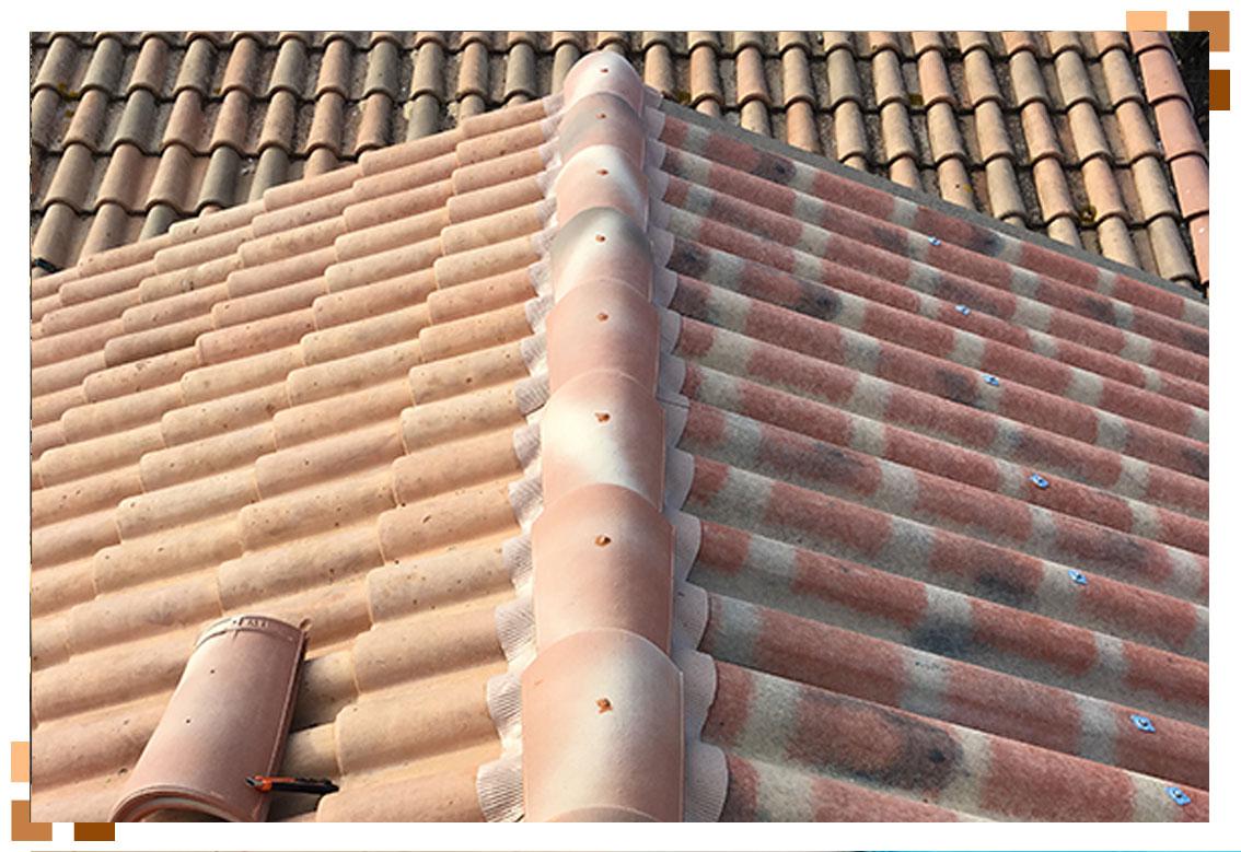 Travaux de couverture
