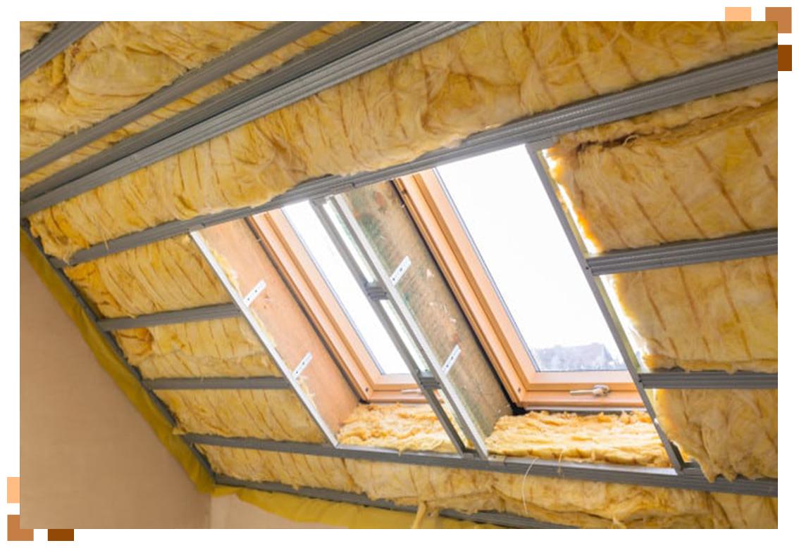 Travaux isolation toiture