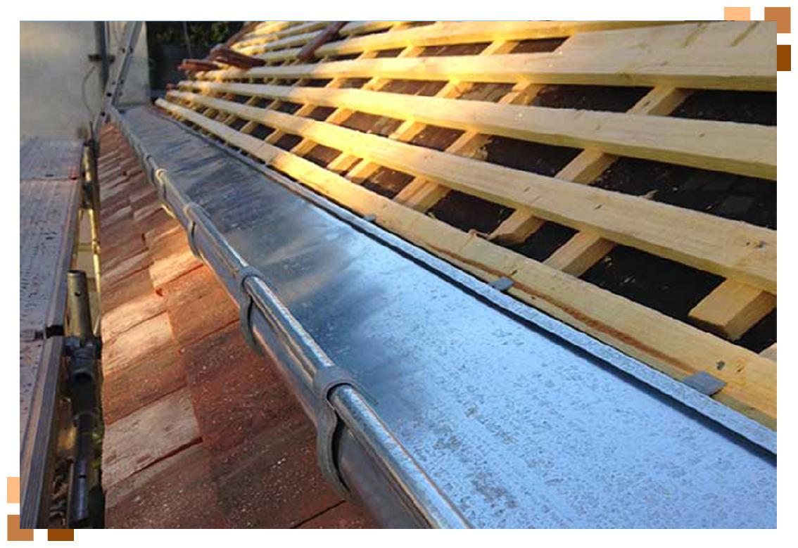 Travaux de zinguerie